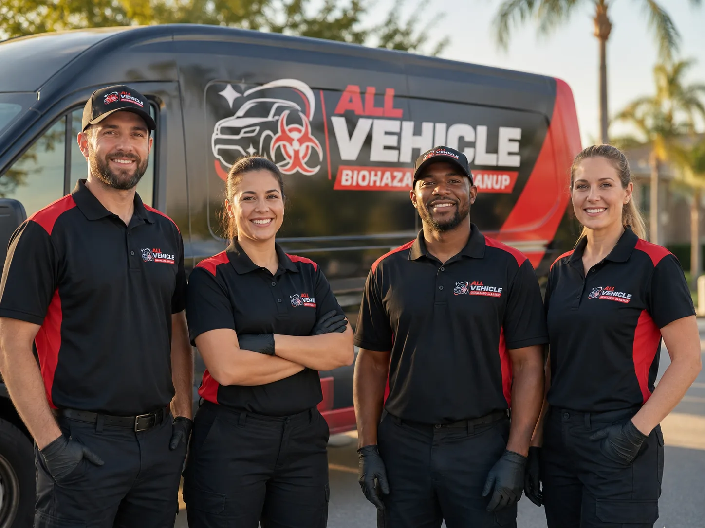 Vehicle Biohazard Cleanup company in Munger, MI
